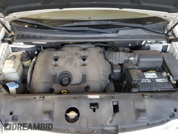 2008 Kia Sedona EX with VIN KNDMB233986237852, listed as a Copart auction lot 84666214 with 154,973 mi miles and Salvage Title. Bid and sale history available at carsss.com. Image 12.