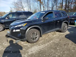 2022 Nissan Rogue S z VIN 5N1BT3AB6NC727808, wystawiony jako Copart lot #78819544 z przebiegiem 44 719 mil mil oraz Szkoda całkowita • Salvage title. Historia ofert i sprzedaży dostępna na DreamBid. Obrazek 1.