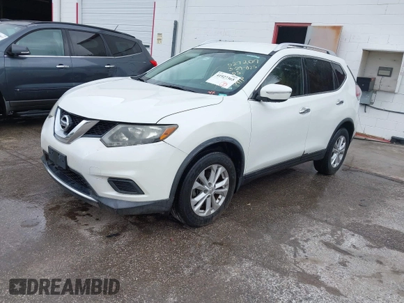 2015 Nissan Rogue S with VIN KNMAT2MT9FP527207, listed as a IAAI auction lot 41927365 with 139,876 mi miles and . Bid and sale history available at DreamBid. Image 2.