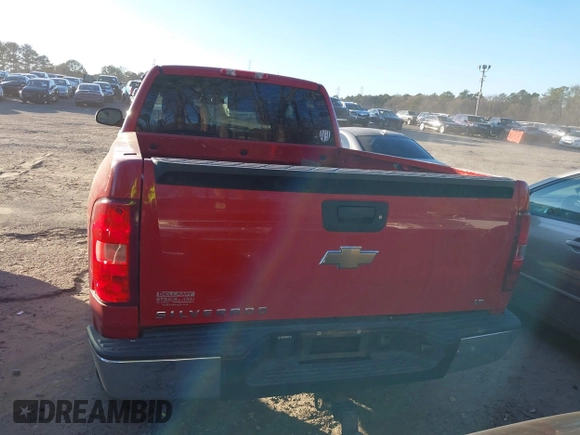 2007 Chevrolet Silverado 1500 LT w/1LT with VIN 2GCEC19J471652830, listed as a IAAI auction lot 41255935 with 263,345 mi miles. Bid and sale history available at carsss.com. Image 16.