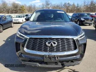 2024 Infiniti QX60 Pure с VIN 5N1DL1ES7RC357594, выставлен на аукционе Copart как лот 45306435 с пробегом 7 099 миль миль и Списание • Salvage title. История ставок и продаж доступна на DreamBid. Изображение 5.