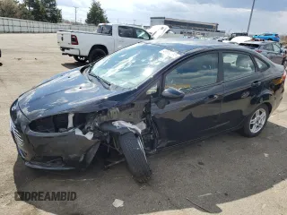 2017 Ford Fiesta SE z VIN 3FADP4BJ4HM122272, wystawiony jako Copart lot #49693695 z przebiegiem 55 151 mil mil oraz Szkoda całkowita • Salvage title. Historia ofert i sprzedaży dostępna na DreamBid. Obrazek 1.