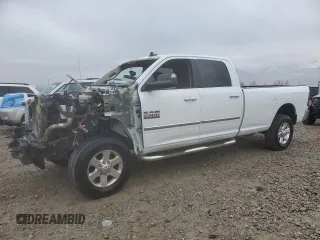 2015 Ram 2500 Big Horn с VIN 3C6UR5JL4FG640303, выставлен на аукционе Copart как лот 86177134 с пробегом Не указан миль и Списание • Salvage title. История ставок и продаж доступна на DreamBid. Изображение 1.
