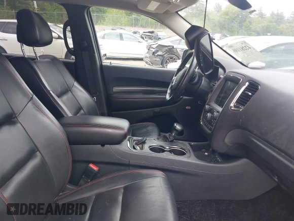 2018 Dodge Durango GT with VIN 1C4RDJDG1JC386842, listed as a IAAI auction lot 42281188 with 49,691 mi miles and . Bid and sale history available at DreamBid. Image 5.