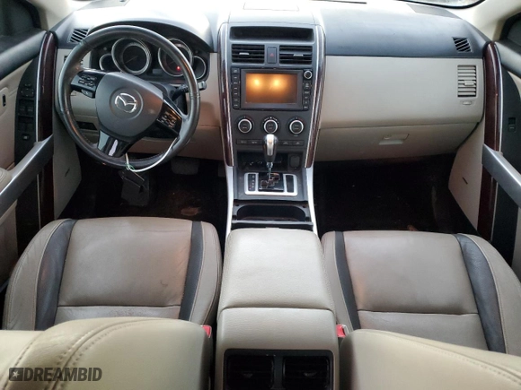 2007 Mazda CX-9 Touring with VIN JM3TB38Y370119522, listed as a Copart auction lot 78064444 with 193,236 mi miles and Salvage Title. Bid and sale history available at carsss.com. Image 8.