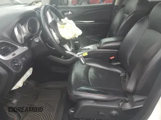 2019 Dodge Journey GT with VIN 3C4PDDEG3KT746030, listed as a Copart auction lot 55868215 with 89,276 mi miles and Salvage title. Bid and sale history available at DreamBid. Image 7.