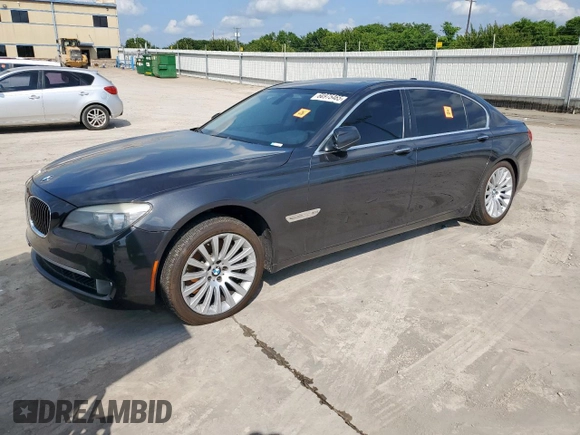 2012 BMW 7 Series 750Li xDrive с VIN WBAKC8C59CC437002, выставлен на аукционе Copart как лот 60975465 с пробегом Не указан миль и Чистый • Clean title. История ставок и продаж доступна на DreamBid. Изображение 1.