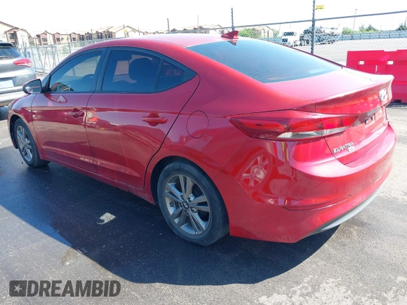 2017 Hyundai Elantra Limited with VIN 5NPD84LF7HH135959, listed as a IAAI auction lot 42050621 with 147,098 mi miles and . Bid and sale history available at DreamBid. Image 3.