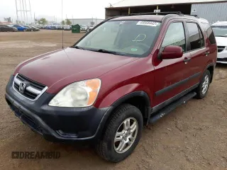 2002 Honda CR-V EX z VIN JHLRD78882C082417, wystawiony jako Copart lot #66579125 z przebiegiem 179 897 mil mil oraz Czysty tytuł • Clean title. Historia ofert i sprzedaży dostępna na DreamBid. Obrazek 1.