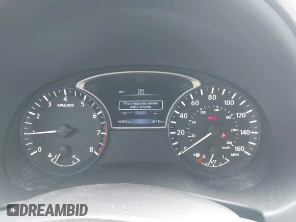 2017 Nissan Altima SR with VIN 1N4AL3AP2HN360514, listed as a IAAI auction lot 41946864 with 163,937 mi miles and . Bid and sale history available at carsss.com. Image 7.