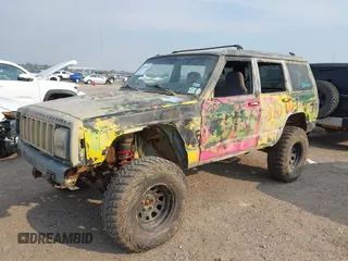 1997 Jeep Cherokee Sport with VIN 1J4FJ68S2VL510530, listed as a IAAI auction lot 41686356 with 1 mi miles. Bid and sale history available at carsss.com. Image 16.