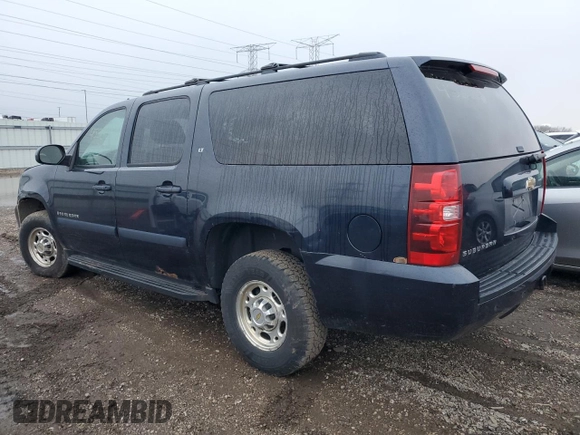 2007 Chevrolet Suburban LT with VIN 3GNGK26K97G302784, listed as a Copart auction lot 79525534 with 297,129 mi miles and Clean Title. Bid and sale history available at DreamBid. Image 2.