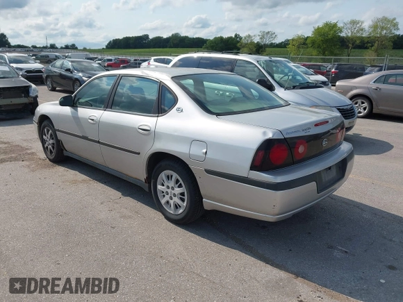 2005 Chevrolet Impala with VIN 2G1WF52E459182158, listed as a IAAI auction lot 42749000 with 153,186 mi miles and . Bid and sale history available at DreamBid. Image 3.