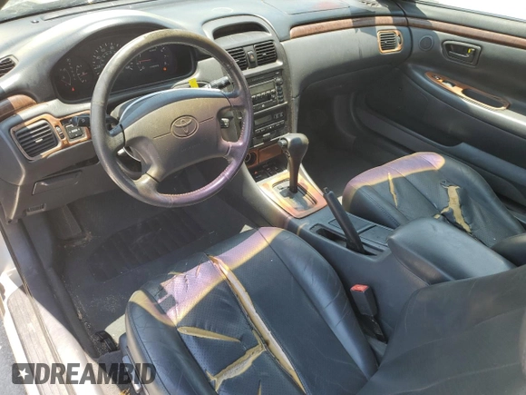 2001 Toyota Solara SE with VIN 2T1FF22P91C444919, listed as a Copart auction lot 62947124 with 194,552 mi miles and Salvage Title. Bid and sale history available at DreamBid. Image 8.