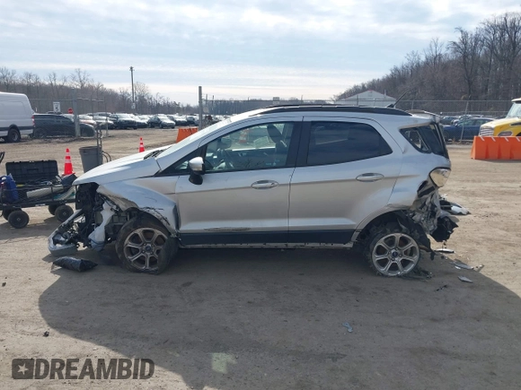 2019 Ford EcoSport SE with VIN MAJ6S3GLXKC287084, listed as a IAAI auction lot 41635051 with 79,996 mi miles. Bid and sale history available at carsss.com. Image 15.