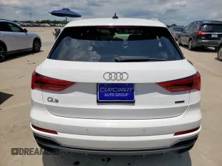 2023 Audi Q3 S line Premium with VIN WA1DECF32P1074282, listed as a Copart auction lot 58596045 with 52,392 mi miles and Salvage title. Bid and sale history available at DreamBid. Image 6.