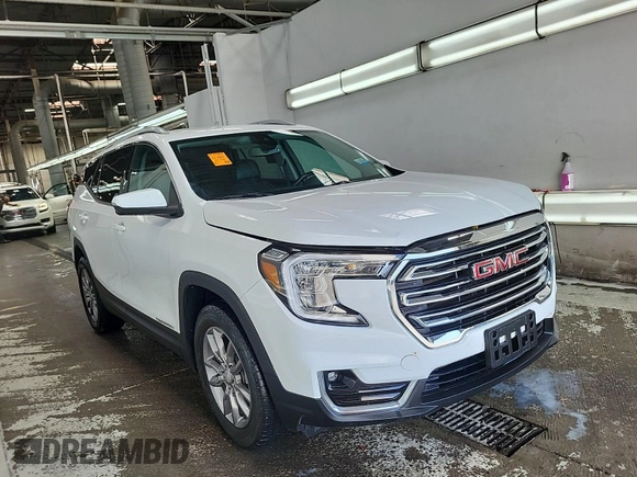 2022 GMC Terrain SLT with VIN 3GKALVEVXNL194273, listed as a IAAI auction lot 42845127 with 41,778 mi miles and . Bid and sale history available at DreamBid. Image 5.