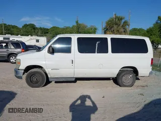 2010 Ford Econoline Passenger XL with VIN 1FBNE3BL9ADA86181, listed as a IAAI auction lot 41892206 with 240,310 mi miles. Bid and sale history available at carsss.com. Image 14.
