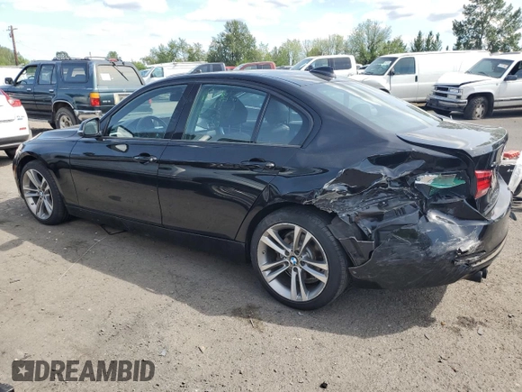 2016 BMW 3 Series 328i xDrive z VIN WBA8E3G54GNU05280, wystawiony jako Copart lot #58144325 z przebiegiem 34 123 mil mil oraz Szkoda całkowita • Salvage title. Historia ofert i sprzedaży dostępna na DreamBid. Obrazek 2.