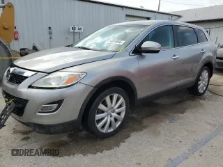 2010 Mazda CX-9 Grand Touring z VIN JM3TB3MA2A0210779, wystawiony jako Copart lot #54834665 z przebiegiem 164 358 mil mil oraz Szkody całkowita. Historia ofert i sprzedaży dostępna na DreamBid. Obrazek 1.