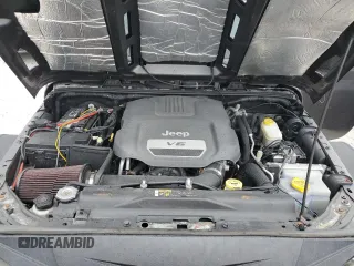 2017 Jeep Wrangler Unlimited Sahara с VIN 1C4BJWEG5HL543868, выставлен на аукционе Copart как лот 55206845 с пробегом 84 993 миль миль и Списание • Salvage title. История ставок и продаж доступна на DreamBid. Изображение 11.