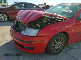 2004 Saab 9-3 Arc z VIN YS3FD79Y046003444, wystawiony jako Copart lot #72496634 z przebiegiem 116 540 mil mil oraz Szkoda całkowita • Salvage title. Historia ofert i sprzedaży dostępna na DreamBid. Obrazek 11.