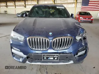 2019 BMW X3 sDrive30i z VIN 5UXTR7C55KLF37520, wystawiony jako Copart lot #58421515 z przebiegiem Nie podano mil oraz Szkoda całkowita • Salvage title. Historia ofert i sprzedaży dostępna na DreamBid. Obrazek 5.
