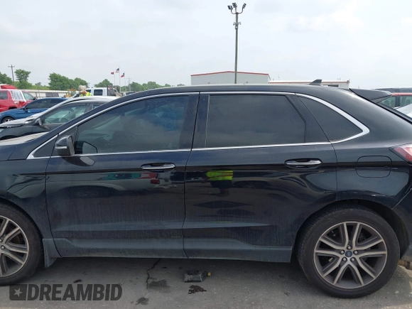 2020 Ford Edge Titanium z VIN 2FMPK3K92LBB24713, wystawiony jako IAAI lot #41949412 z przebiegiem 97 014 mil mil oraz . Historia ofert i sprzedaży dostępna na DreamBid. Obrazek 14.
