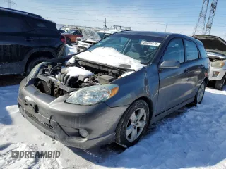2005 Toyota Matrix STD with VIN 2T1KR32E15C357130, listed as a Copart auction lot 45406475 with 196,190 mi miles and Salvage Title. Bid and sale history available at DreamBid. Image 1.