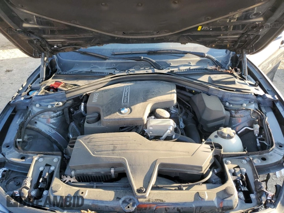 2017 BMW 3 Series 320i with VIN WBA8E1G31HNU19030, listed as a Copart auction lot 46920075 with 69,418 mi miles and Salvage Title. Bid and sale history available at carsss.com. Image 11.
