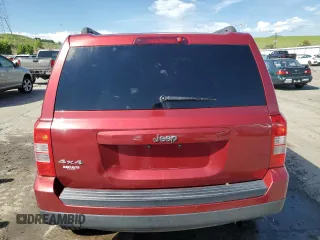 2015 Jeep Patriot Sport with VIN 1C4NJRBBXFD321289, listed as a Copart auction lot 60536345 with 194,479 mi miles and Salvage title. Bid and sale history available at DreamBid. Image 6.