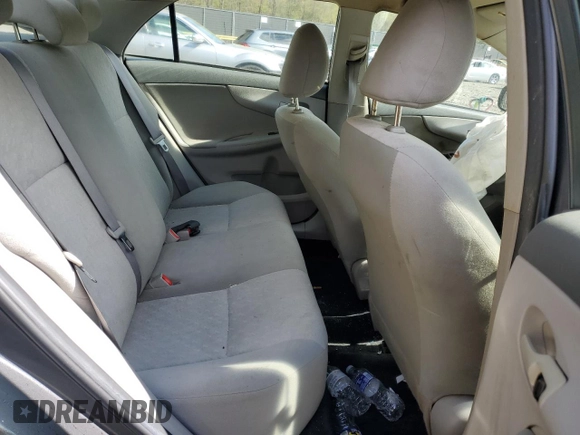 2009 Toyota Corolla with VIN 2T1BU40E69C140217, listed as a Copart auction lot 52199345 with 105,505 mi miles and Salvage Title. Bid and sale history available at carsss.com. Image 11.