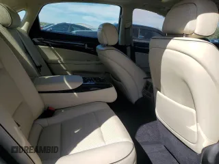 2014 Hyundai Equus Signature with VIN KMHGH4JH6EU077924, listed as a Copart auction lot 49043885 with 101,753 mi miles and Salvage Title. Bid and sale history available at DreamBid. Image 10.