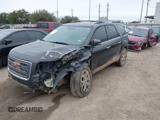 2013 GMC Acadia SLT with VIN 1GKKRRKD0DJ145630, listed as a IAAI auction lot 41639940 with 171,741 mi miles. Bid and sale history available at carsss.com. Image 17.