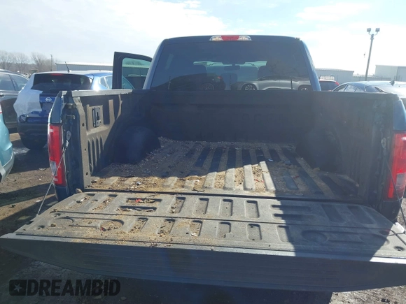 2016 Ford F-150 XL with VIN 1FTEW1CP1GKD15777, listed as a IAAI auction lot 41655022 with 140,534 mi miles and . Bid and sale history available at carsss.com. Image 17.