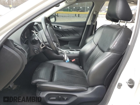 2016 Infiniti Q50 with VIN JN1EV7AR7GM346324, listed as a Copart auction lot 45091635 with 92,050 mi miles and Salvage Title. Bid and sale history available at DreamBid. Image 7.