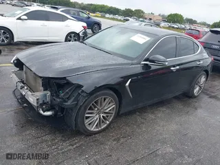 2021 Genesis G70 2.0T with VIN KMTG64LA8MU067129, listed as a IAAI auction lot 41364886 with 48,043 mi miles. Bid and sale history available at carsss.com. Image 18.