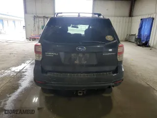 2018 Subaru Forester Premium with VIN JF2SJAEC6JH436273, listed as a Copart auction lot 52041545 with 0 mi miles and Salvage Title. Bid and sale history available at carsss.com. Image 6.