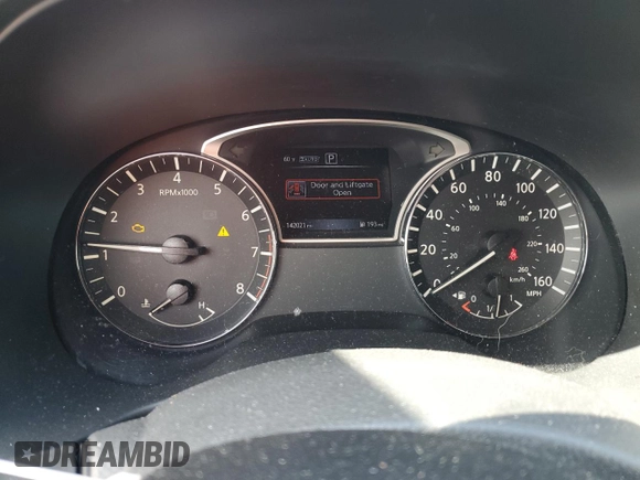 2016 Nissan Pathfinder SV с VIN 5N1AR2MM3GC622258, выставлен на аукционе Copart как лот 53567445 с пробегом 142 021 миль миль и Списание • Salvage title. История ставок и продаж доступна на DreamBid. Изображение 9.
