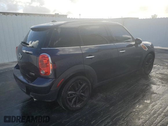 2013 MINI Countryman with VIN WMWZB3C59DWM08636, listed as a Copart auction lot 77442344 with 103,118 mi miles and Clean title. Bid and sale history available at DreamBid. Image 3.