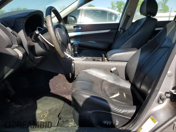 2008 Infiniti G35 Sedan Journey with VIN JNKBV61E88M203423, listed as a Copart auction lot 51898895 with 162,660 mi miles and Salvage Title. Bid and sale history available at carsss.com. Image 7.
