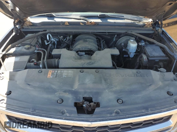 2019 Chevrolet Suburban LS with VIN 1GNSCGECXKR208615, listed as a Copart auction lot 52187105 with 174,105 mi miles and Salvage title. Bid and sale history available at DreamBid. Image 14.