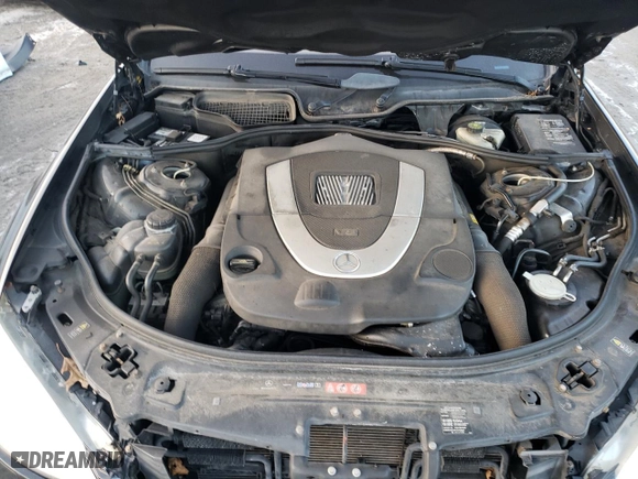 2007 Mercedes-Benz S-Class 5.5L V8 with VIN WDDNG86X27A095627, listed as a Copart auction lot 42142825 with 110,314 mi miles and Clean Title. Bid and sale history available at carsss.com. Image 11.
