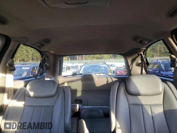 2006 Chrysler Town & Country LWB Touring with VIN 2A4GP54L36R818682, listed as a Copart auction lot 79756804 with 166,227 mi miles and Salvage Title. Bid and sale history available at carsss.com. Image 10.