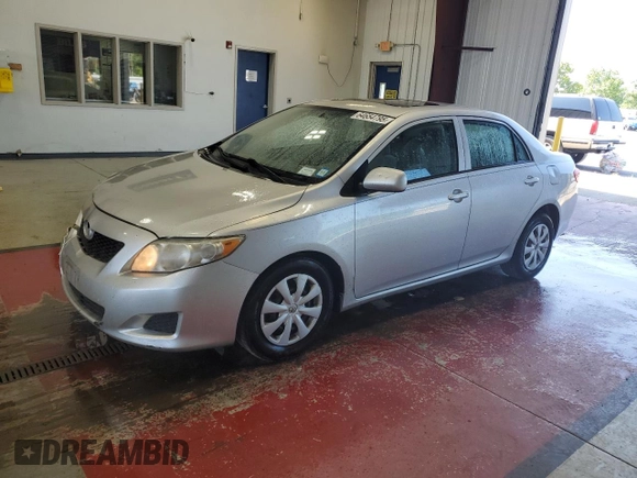 2010 Toyota Corolla with VIN 1NXBU4EE1AZ357430, listed as a Copart auction lot 64654795 with 179,113 mi miles and Salvage title. Bid and sale history available at DreamBid. Image 1.