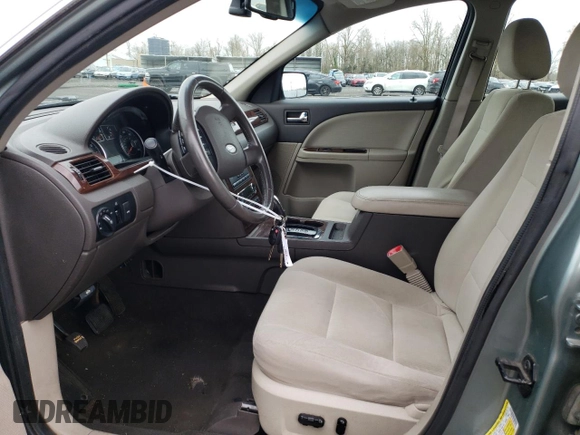 2008 Ford Taurus SEL with VIN 1FAHP24W28G161001, listed as a Copart auction lot 49408995 with 104,161 mi miles and Salvage Title. Bid and sale history available at carsss.com. Image 7.
