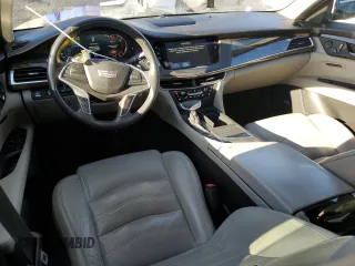 2017 Cadillac CT6 Premium Luxury AWD with VIN 1G6KH5R64HU182458, listed as a Copart auction lot 82795184 with 99,444 mi miles and Salvage title. Bid and sale history available at DreamBid. Image 8.