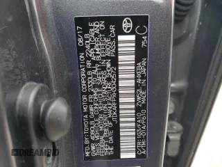 2017 Toyota Prius Plus z VIN JTDKARFPXH3042572, wystawiony jako Copart lot #50254764 z przebiegiem 95 458 mil mil oraz Szkoda całkowita • Salvage title. Historia ofert i sprzedaży dostępna na DreamBid. Obrazek 12.