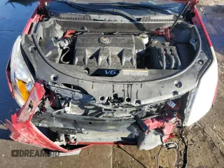 2013 Cadillac SRX Performance Collection with VIN 3GYFNHE37DS507127, listed as a Copart auction lot 83202464 with 145,318 mi miles and Salvage Title. Bid and sale history available at carsss.com. Image 12.