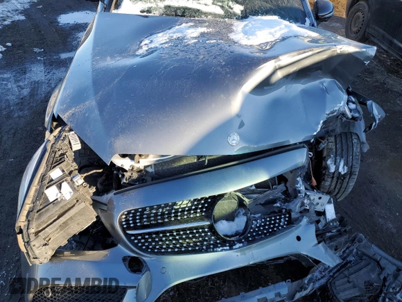 2017 Mercedes-Benz C 43 AMG with VIN WDDWJ6EB7HF514883, listed as a Copart auction lot 87246414 with 53,820 mi miles and Salvage Title. Bid and sale history available at carsss.com. Image 11.